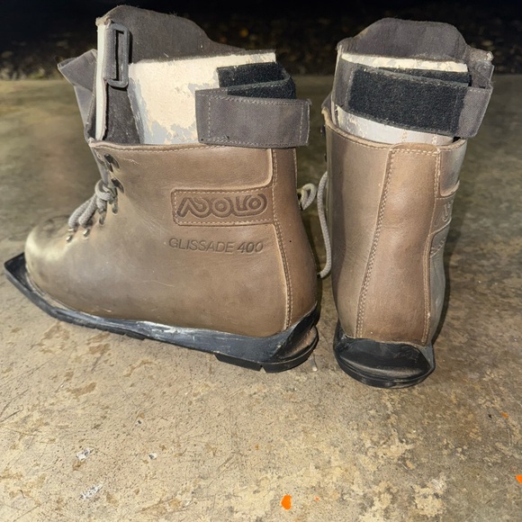 Asolo Glissade 400 Leather Ski Boots - 10.5 (28.5 Mondo) - Picture 3 of 5